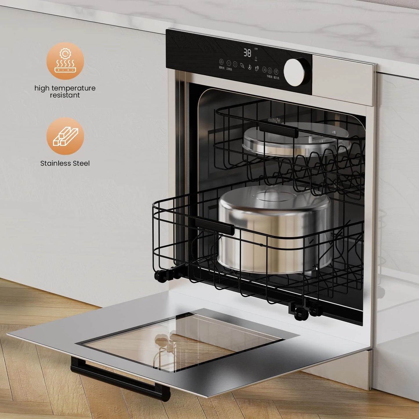 2L Automatic Pet Feeder Cat Smart Pet Feeder Wi-Fi Camera Controlled Dog Cat Food Dispenser Remote App