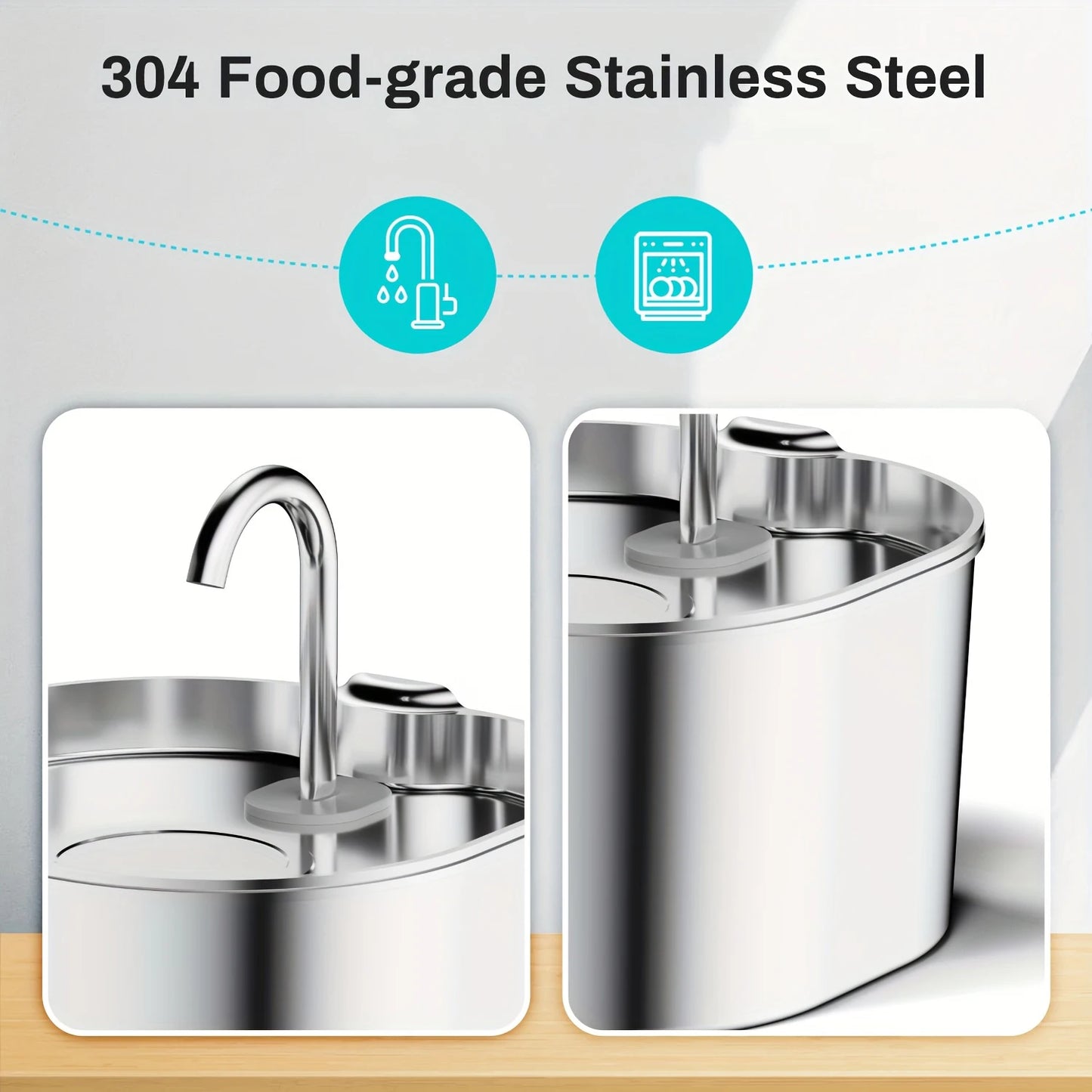 2L Automatic Pet Feeder Cat Smart Pet Feeder Wi-Fi Camera Controlled Dog Cat Food Dispenser Remote App