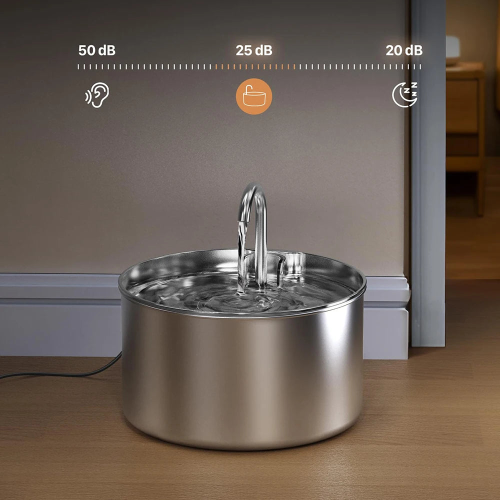 2L Automatic Pet Feeder Cat Smart Pet Feeder Wi-Fi Camera Controlled Dog Cat Food Dispenser Remote App
