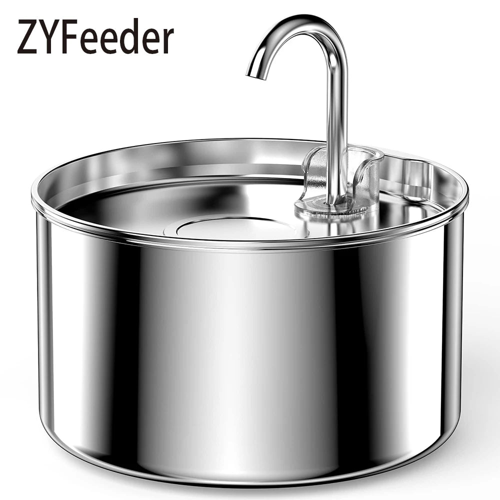 2L Automatic Pet Feeder Cat Smart Pet Feeder Wi-Fi Camera Controlled Dog Cat Food Dispenser Remote App