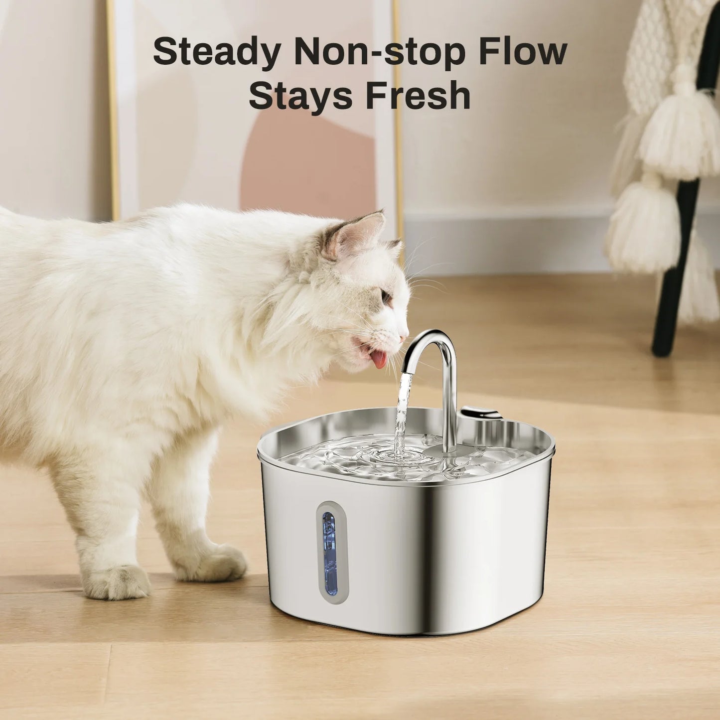 2L Automatic Pet Feeder Cat Smart Pet Feeder Wi-Fi Camera Controlled Dog Cat Food Dispenser Remote App