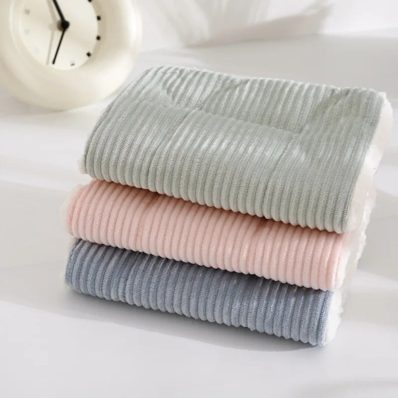 Warm Autumn Winter Solid Fleece Bed Soft Lint Sleep Mat Nest  Plush Mat Bed for Small Animal Hedgehog Hamster Rabbit Bird Mats