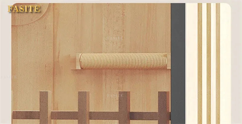 Waterproof Cat Cage Villa Household Indoor Cat House Litter Luxury Multi-layer Climbing Large Space Cat Villa Solid Wood Cabinet