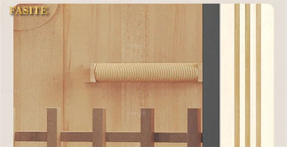 Waterproof Cat Cage Villa Household Indoor Cat House Litter Luxury Multi-layer Climbing Large Space Cat Villa Solid Wood Cabinet